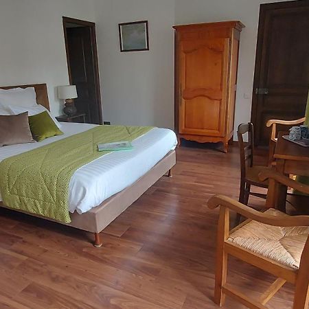 مبيت وإفطار Au Relais De Chaussy المظهر الخارجي الصورة