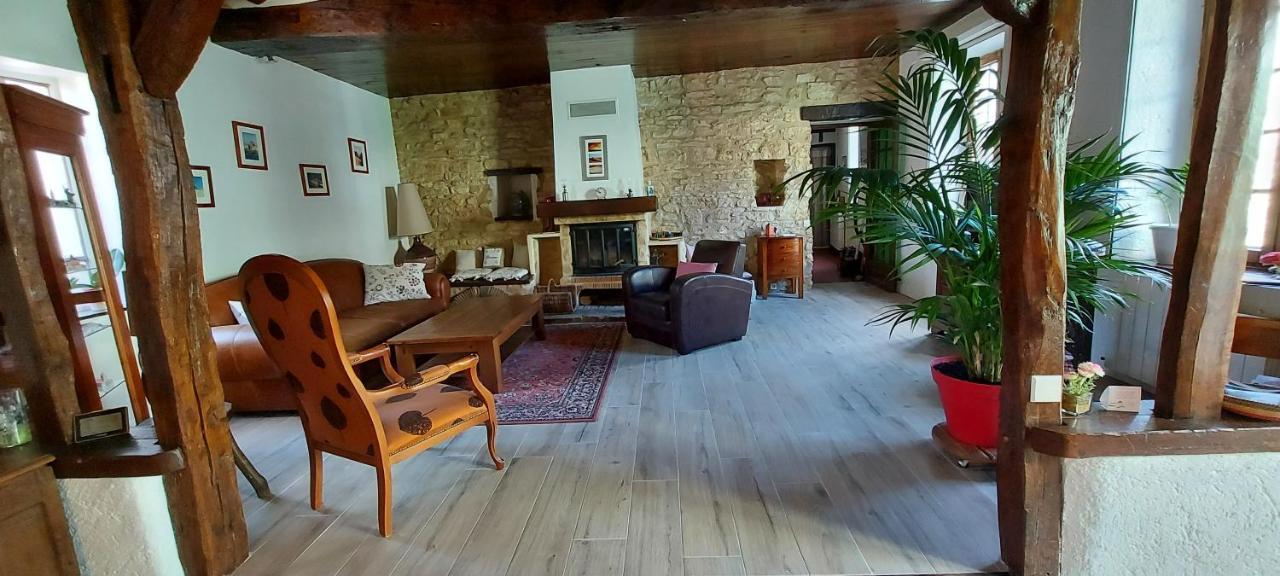 مبيت وإفطار Au Relais De Chaussy المظهر الخارجي الصورة