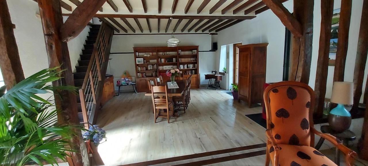 مبيت وإفطار Au Relais De Chaussy المظهر الخارجي الصورة
