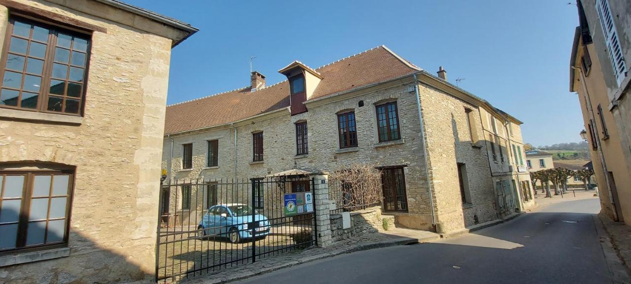 مبيت وإفطار Au Relais De Chaussy المظهر الخارجي الصورة