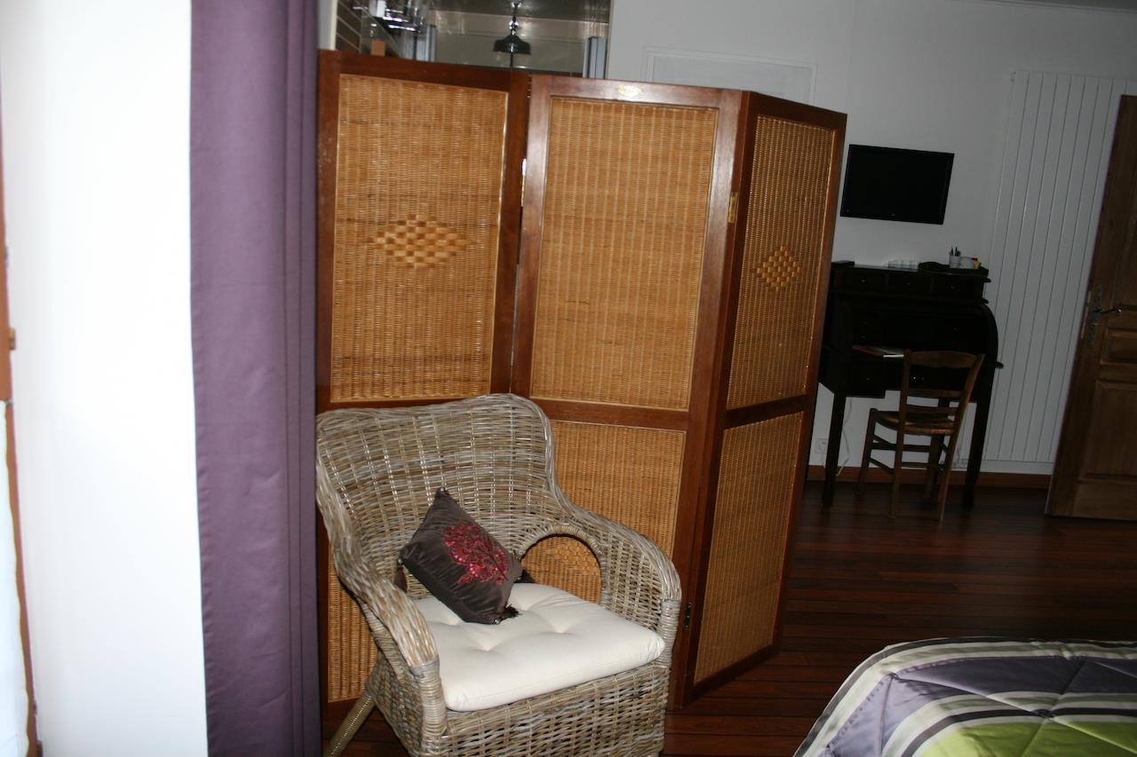 مبيت وإفطار Au Relais De Chaussy الغرفة الصورة