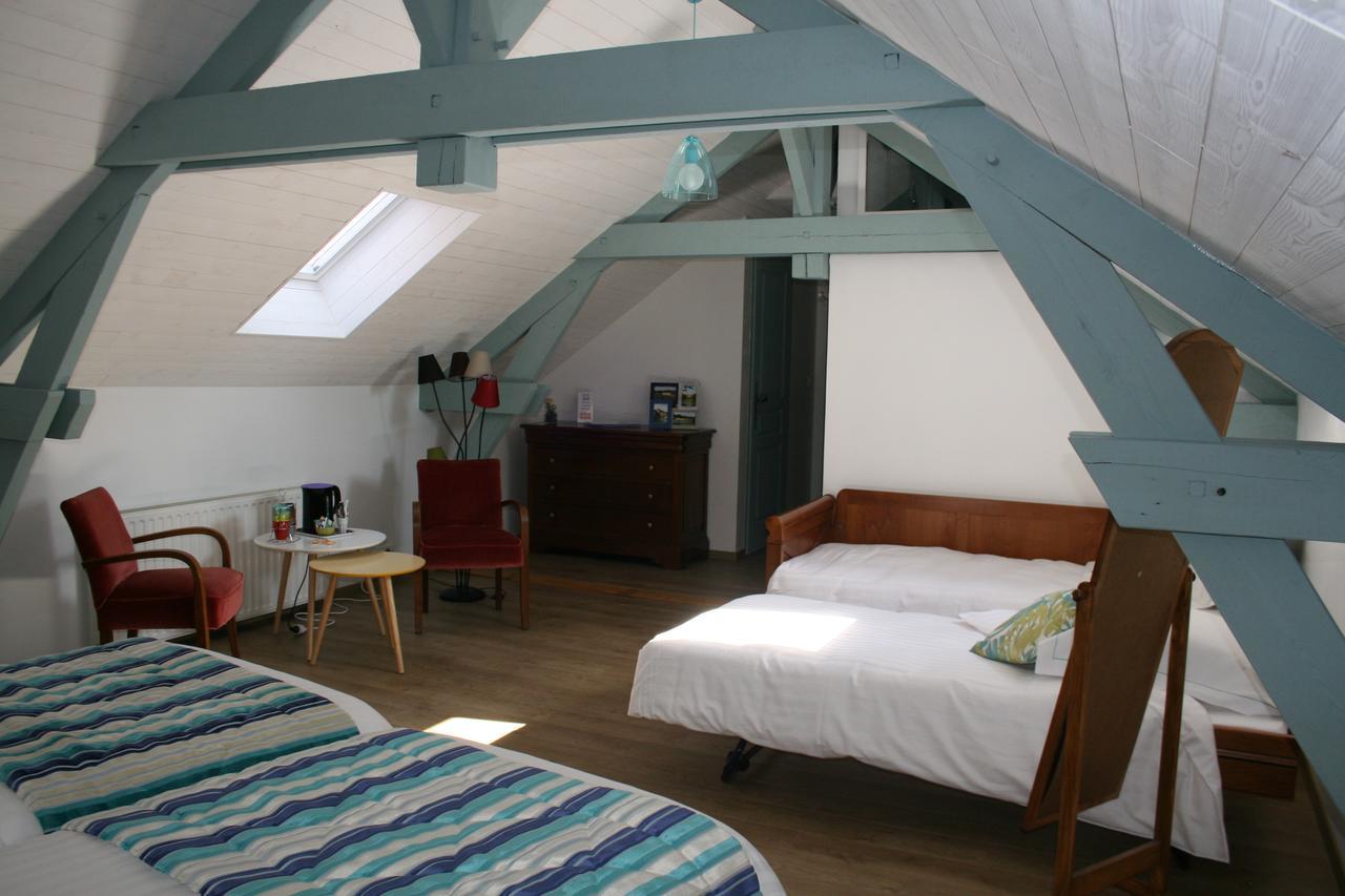 مبيت وإفطار Au Relais De Chaussy المظهر الخارجي الصورة