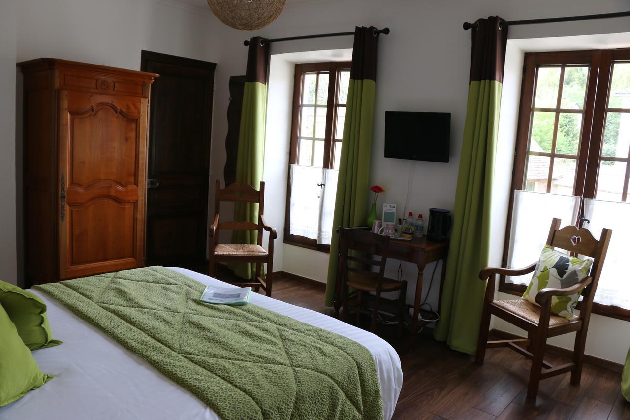 مبيت وإفطار Au Relais De Chaussy المظهر الخارجي الصورة