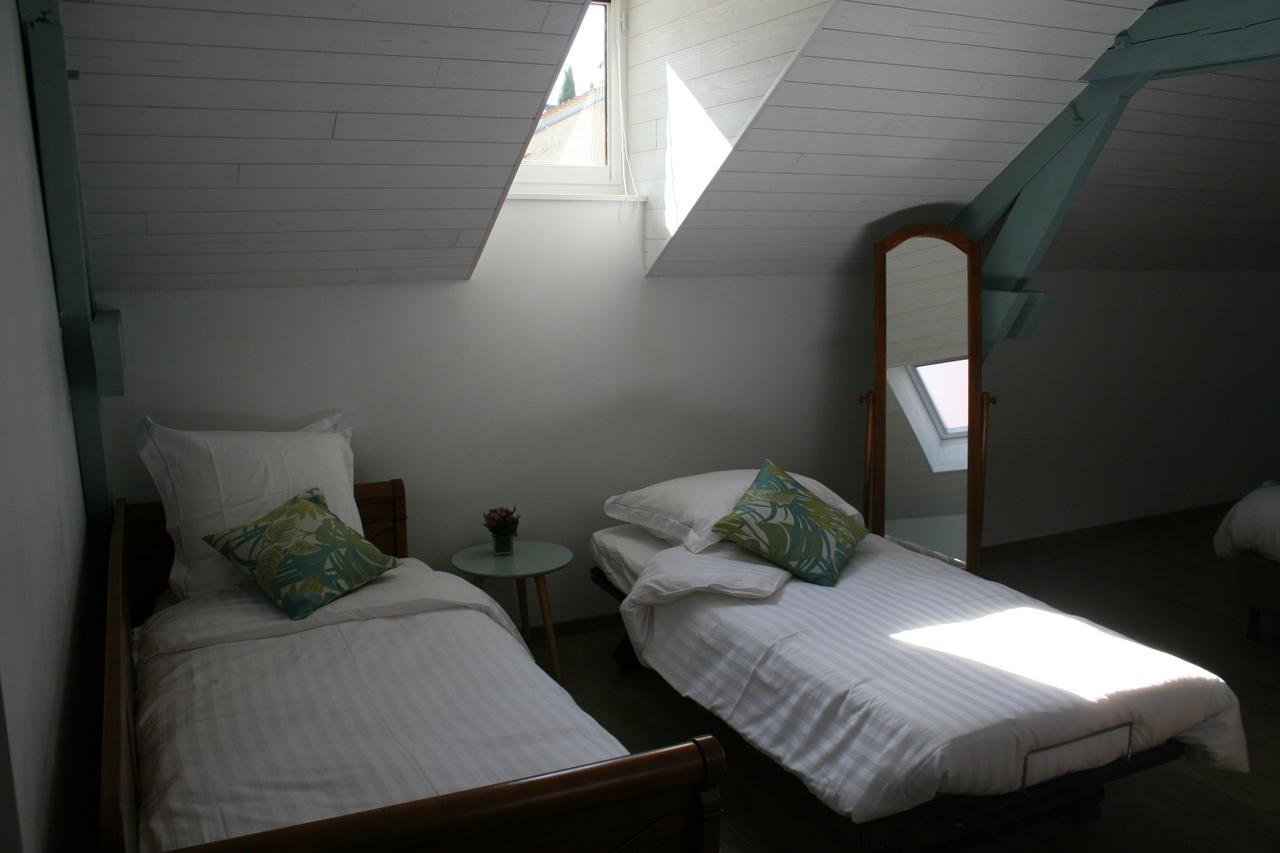 مبيت وإفطار Au Relais De Chaussy المظهر الخارجي الصورة